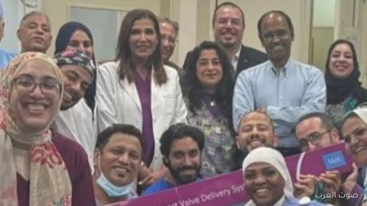 نجاح تركيب صمام رئوي للأطفال بالقسطرة في مستشفيات قصر العيني