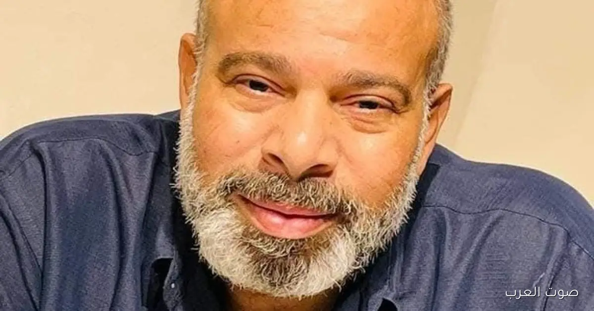 نجلة الفنان أحمد الحلواني تحكي عن آخر أخبار صحته