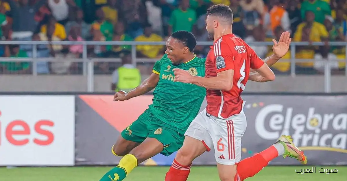 نجم يانج أفريكانز يتوج بجائزة أجمل هدف في إفريقيا