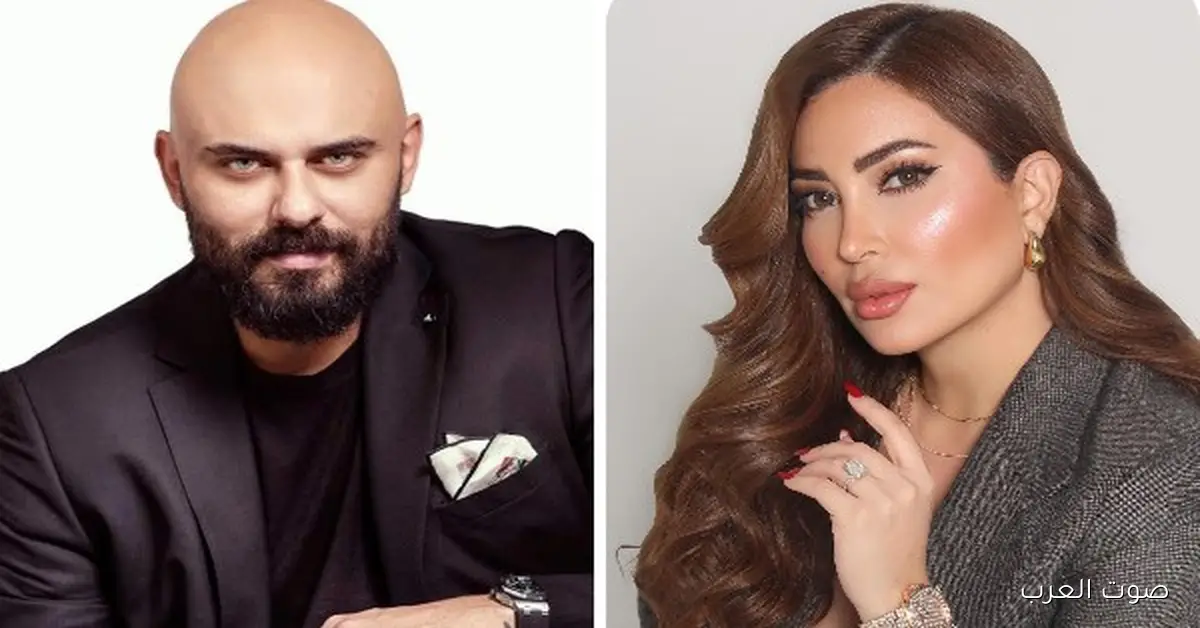 نسرين طافش وأحمد صلاح حسني مع بعض في مسلسل “أنا وهو وهم” رمضان 2026