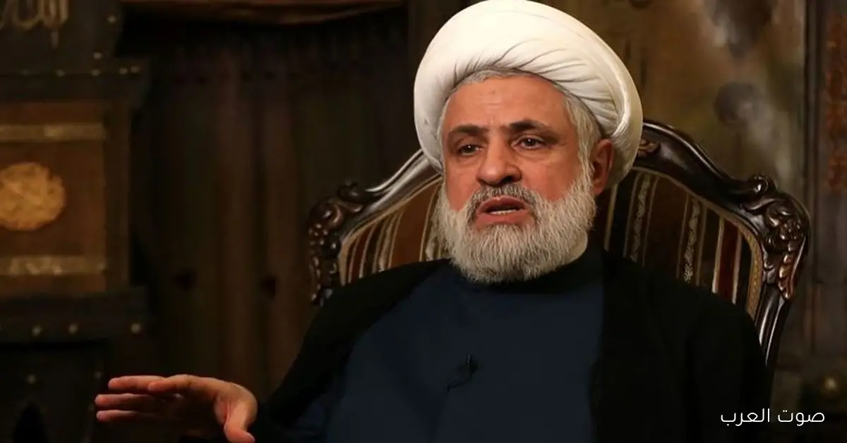 نعيم قاسم: حنحدد إمتى هنجاوب على اغتيال إسرائيل للطبطبائي