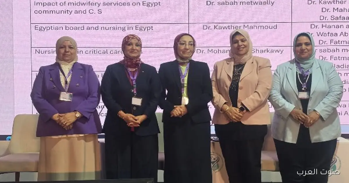 نقيب التمريض: المجلس الصحي المصري بيحسن مستوى العاملين في المجال