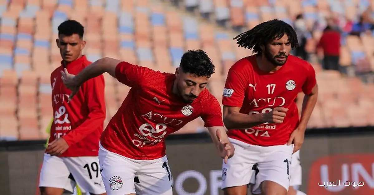 نهاية الشوط الأول.. التعادل السلبي بين منتخب مصر الثاني والجزائر قبل كأس العرب