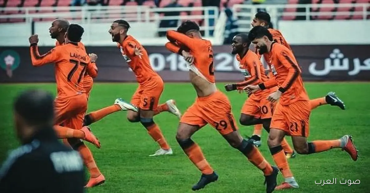 نهضة بركان يحقق فوز مثير على ريفرز يونايتد ويتصدر مجموعة بيراميدز في دوري أبطال أفريقيا