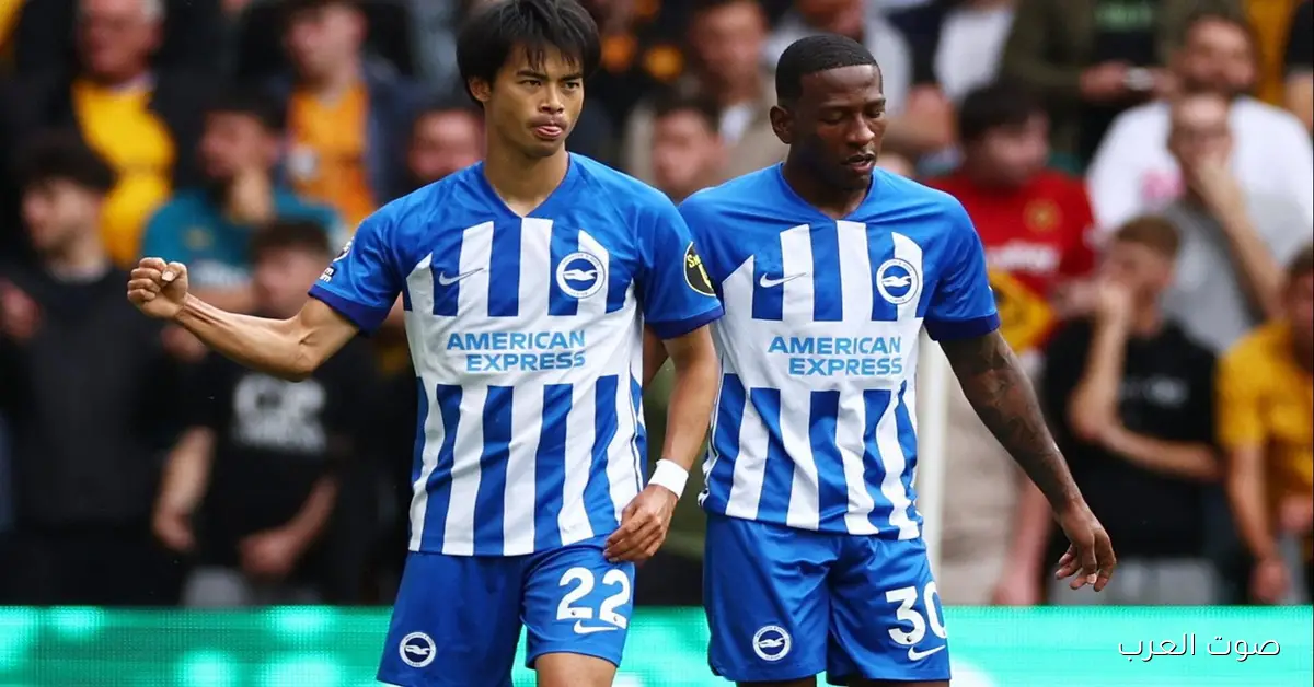 نوتنجهام فورست يخسر من برايتون 2-0 في الدوري الإنجليزي