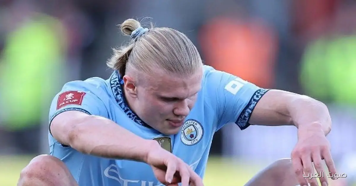 هالاند يفوز بجائزة أفضل لاعب في شهر أكتوبر