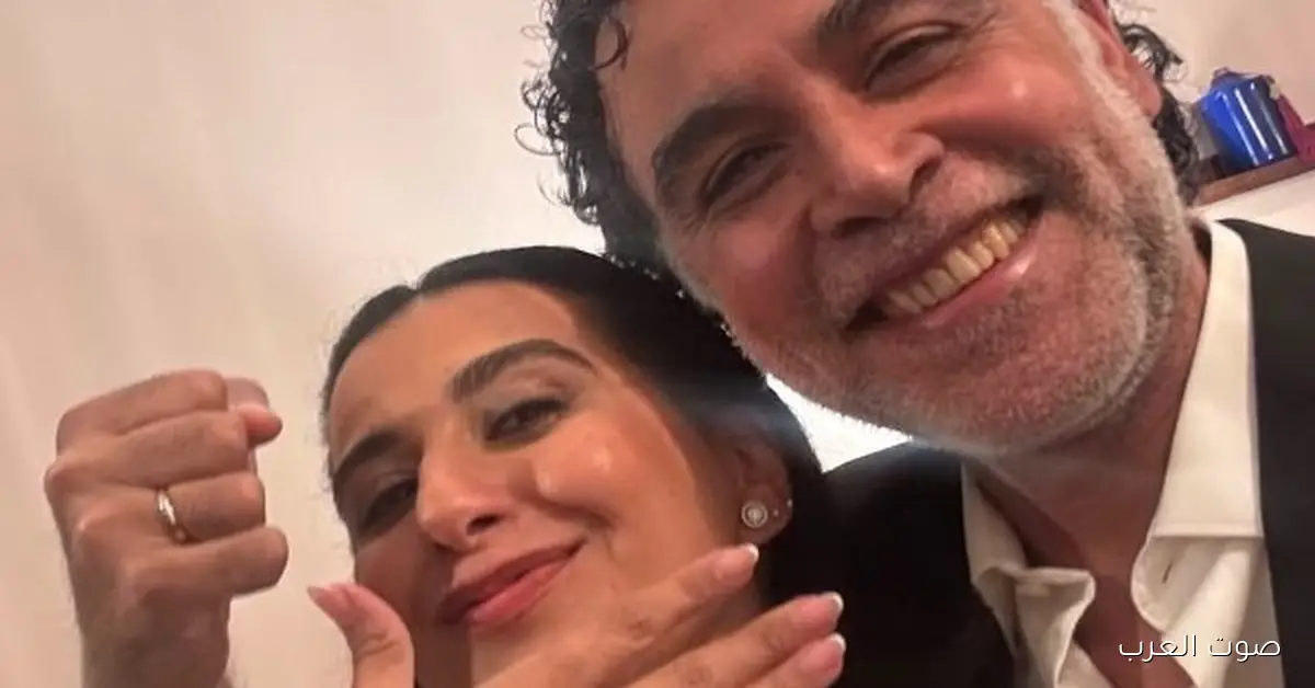 هاني خليفة يعلن خطوبته من بنت مش من الوسط الفني