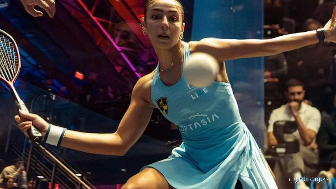 هانيا الحمامي من وادي دجلة تتأهل لنصف نهائي بطولة الصين المفتوحة 2025
