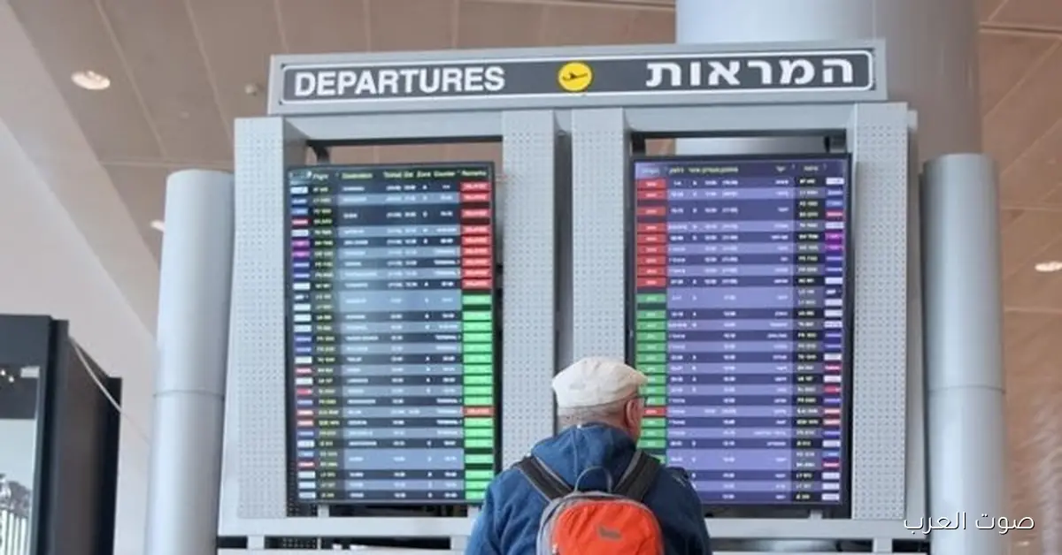 هجرة غير مسبوقة.. 200 ألف إسرائيلي يسيبوا البلد في ظل حكومة نتنياهو