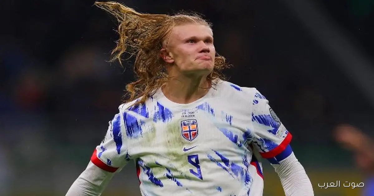 هدافي تصفيات أوروبا للمونديال: هالاند في المقدمة وهاري كين في المركز الثاني