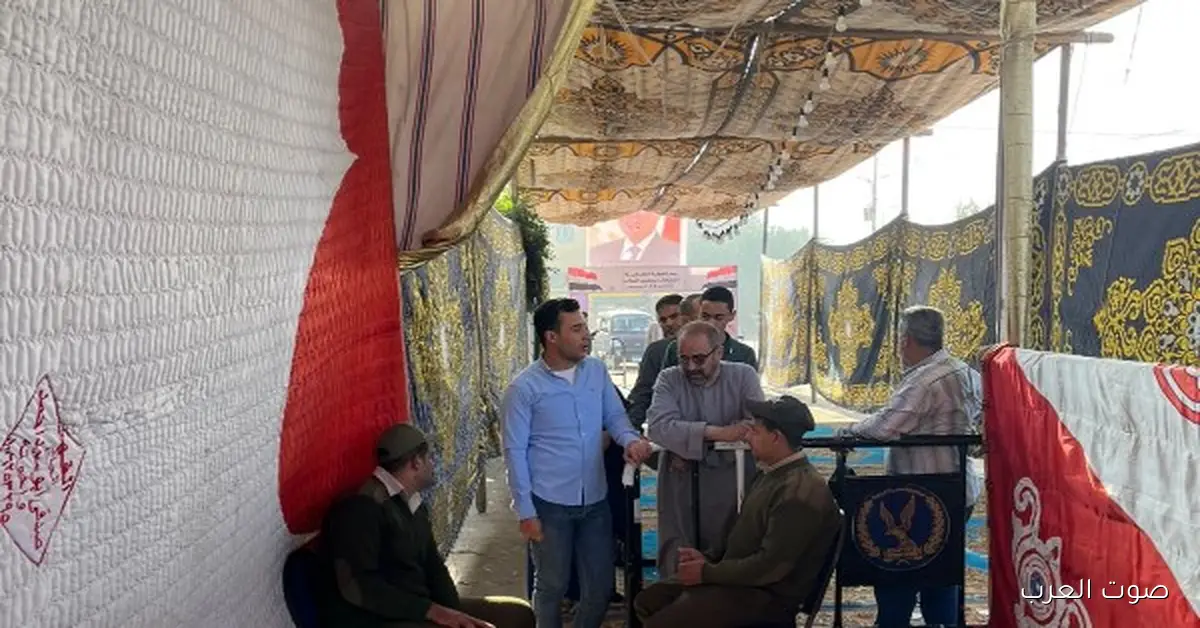 هدوء نسبي حوالين لجان بولاق أبو العلا مع بدء اليوم الثاني لانتخابات النواب