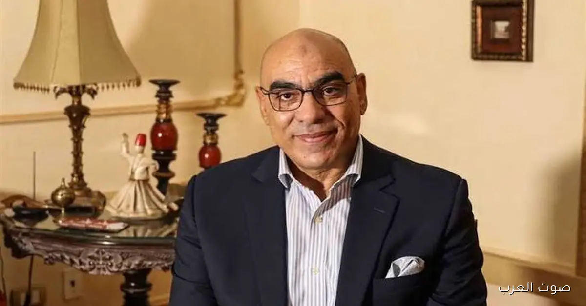 هشام نصر: إدارة الزمالك قررت تقف جنب أولاد كابتن محمد صبري