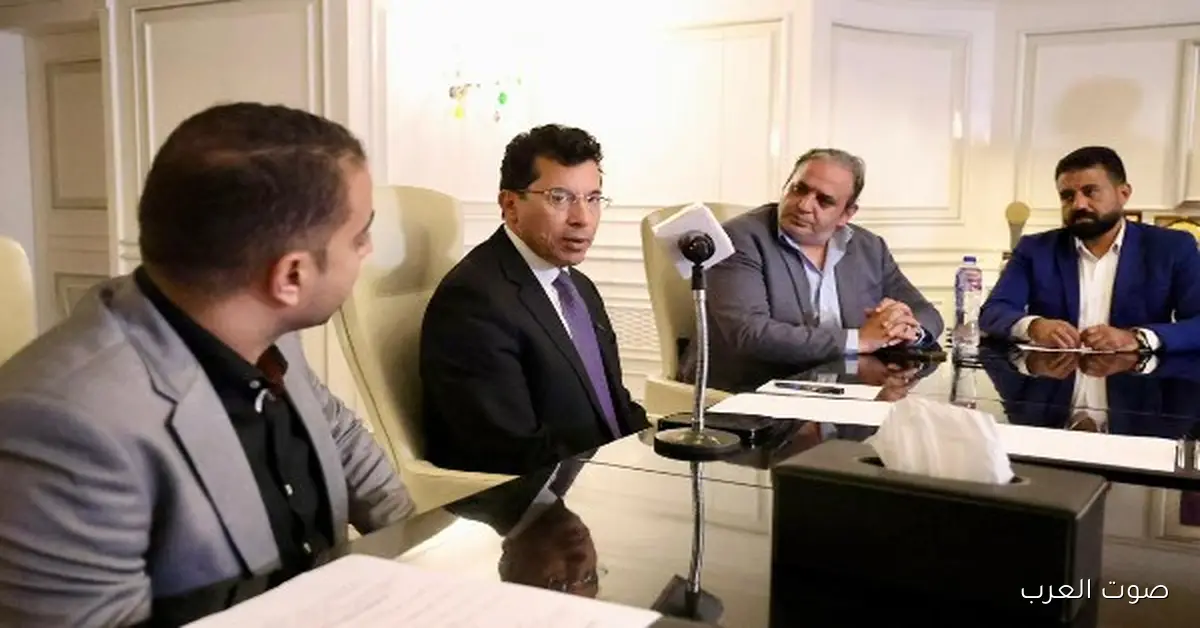 هل في مصر “صلاح جديد”؟ وزير الرياضة يكشف عن التحديات والفرص في ندوة صوت العرب