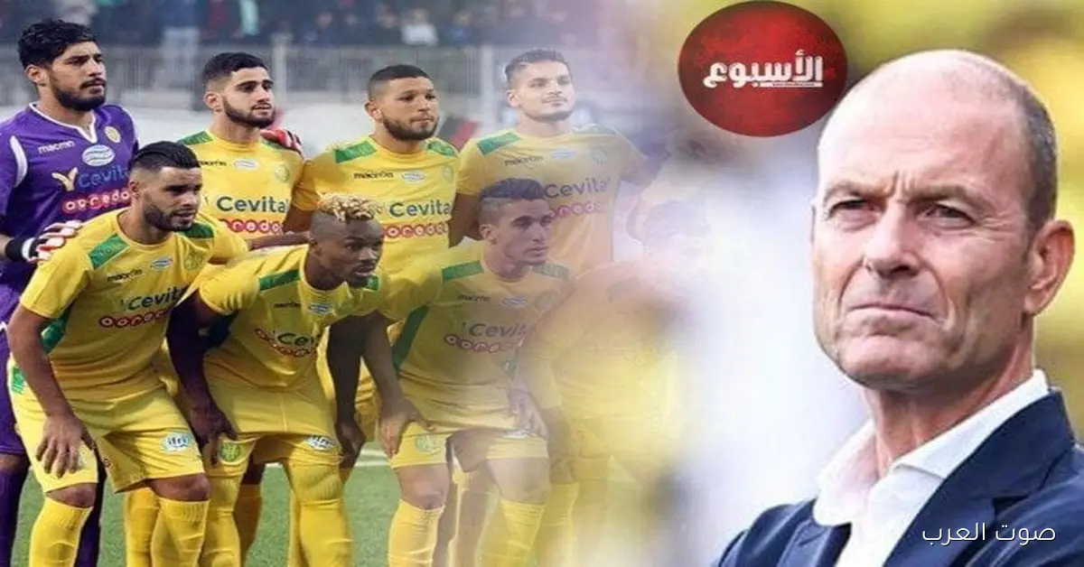 هل هيكون «الشياطين الحمر» سبب في سقوط أسود الجزائر؟.. «الأسبوع» تدخل عقل «توروب» قبل مباراة الأهلي وشبيبة القبائل في قمة الأبطال