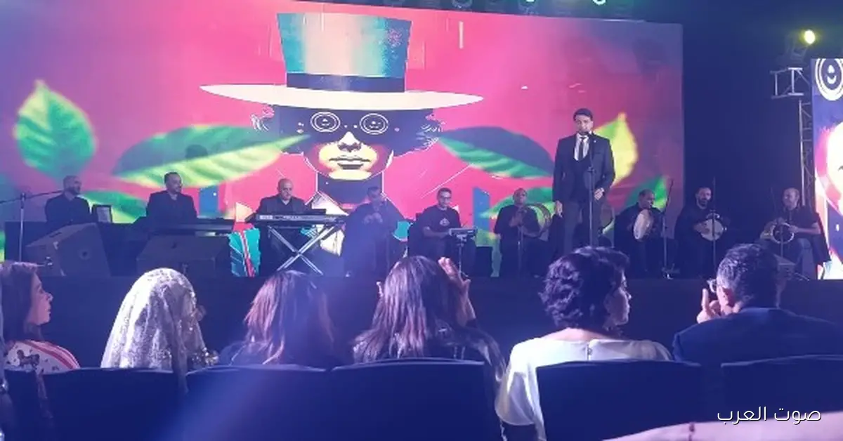 همام إبراهيم يفتتح حفله بمناسبة يوم السينما السعودية في مهرجان vs-film