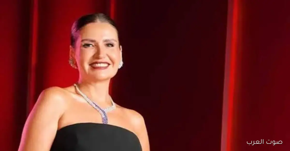 هنا شيحة: فيلم شكوى 713317 بيقدم كوميديا سوداء وأنا فرحانة بدعم ولادي