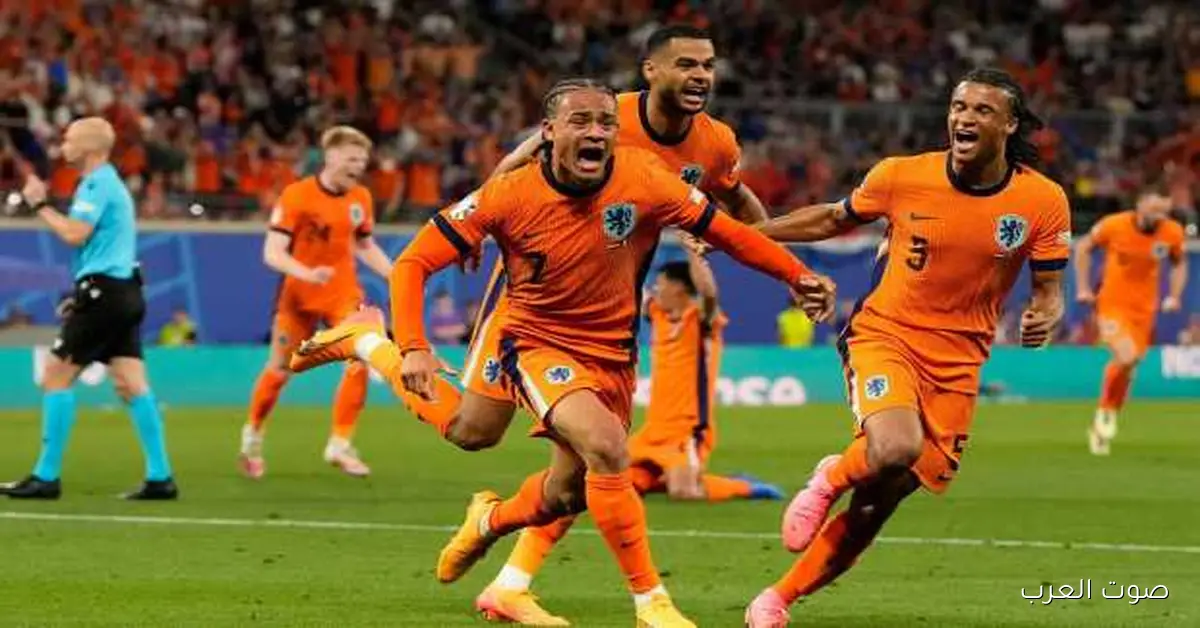 هولندا تتأهل لكأس العالم بعد ما ضربت ليتوانيا بأربعة أهداف