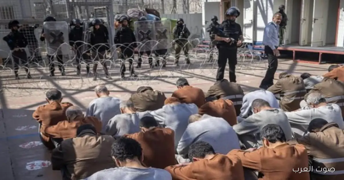 هيئة الأسرى: زيادة كبيرة في انتهاكات الاحتلال ضد المعتقلين خلال نوفمبر