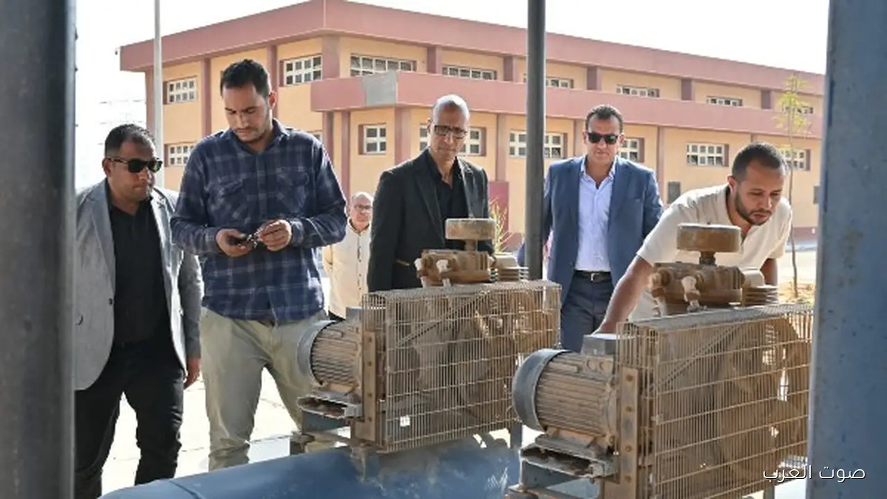 هيئة المجتمعات العمرانية بتزور مشروعات الإسكان الأخضر في العاشر من رمضان وحدائق العاشر