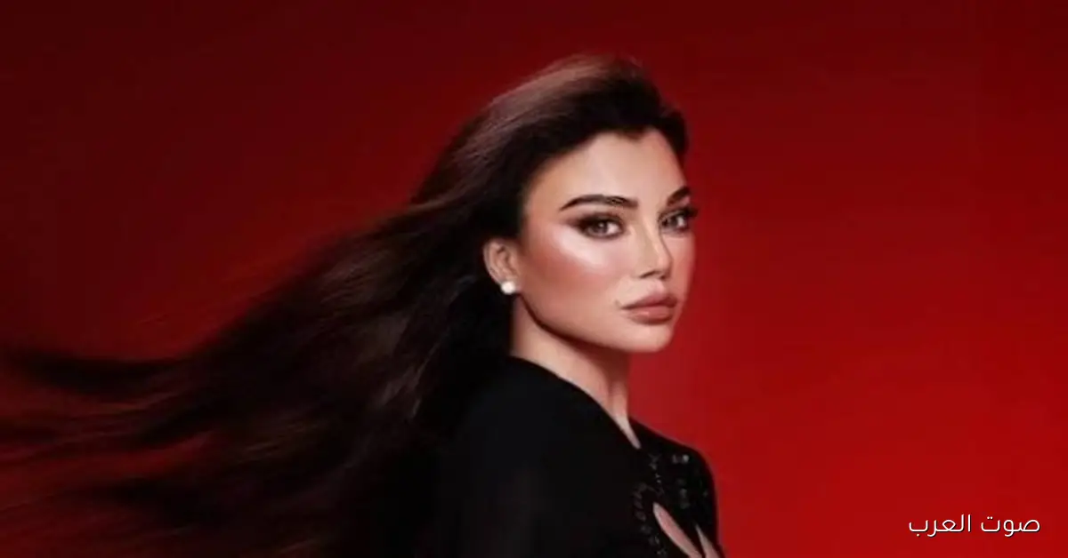 هيفاء وهبي تأسر القلوب بإطلالة مبهرة في حفلتها بعمان