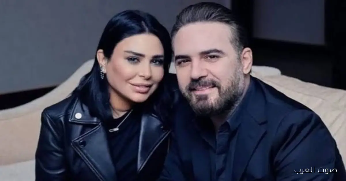وائل جسار يرد على شائعات انفصاله عن مراته: سمنة على عسل
