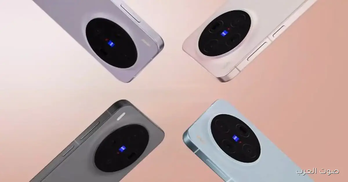 وداعاً للكاميرات الاحترافية.. Vivo X300 جيل جديد بيغير لعبة التصوير الليلي والبورتريه