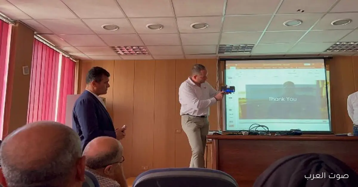 ورشة عمل في وزارة الزراعة عن استخدام الذكاء الاصطناعي في تربية الحيوانات