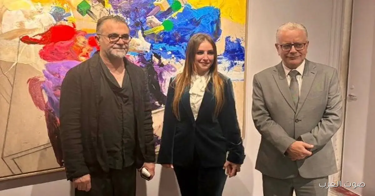 وزارة الثقافة بتجمع بين الفن التشكيلي والسينما في معرض كادرات موازية بالأوبرا