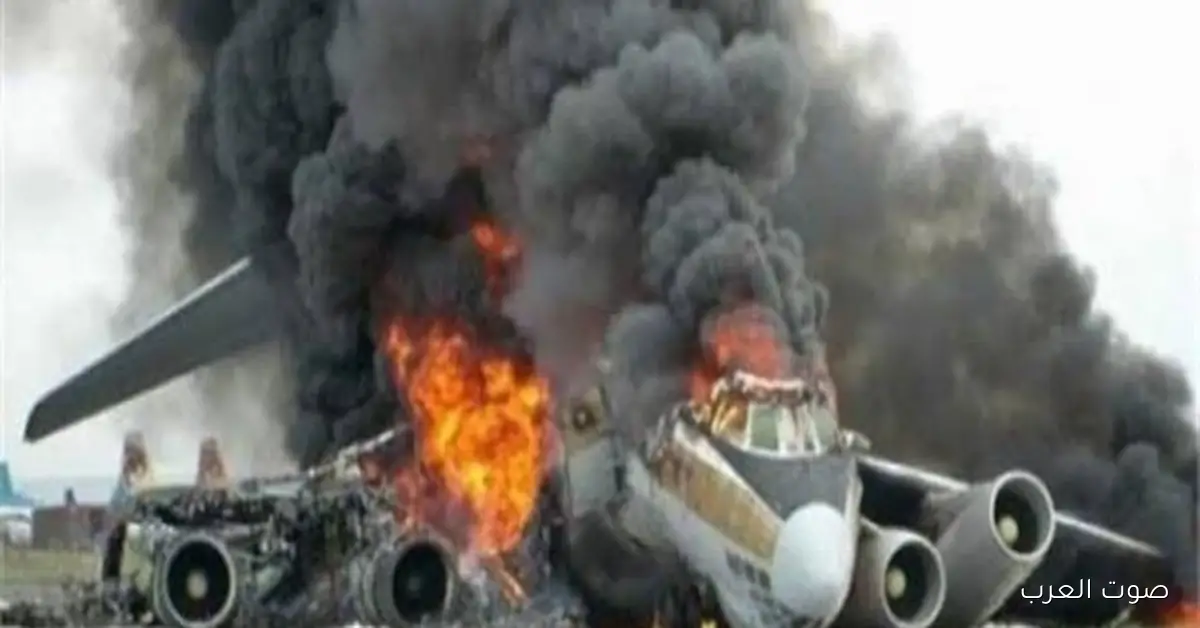 وزارة الدفاع الإسرائيلية تعلن عن سقوط طائرة أمريكية في مطار بن جوريون