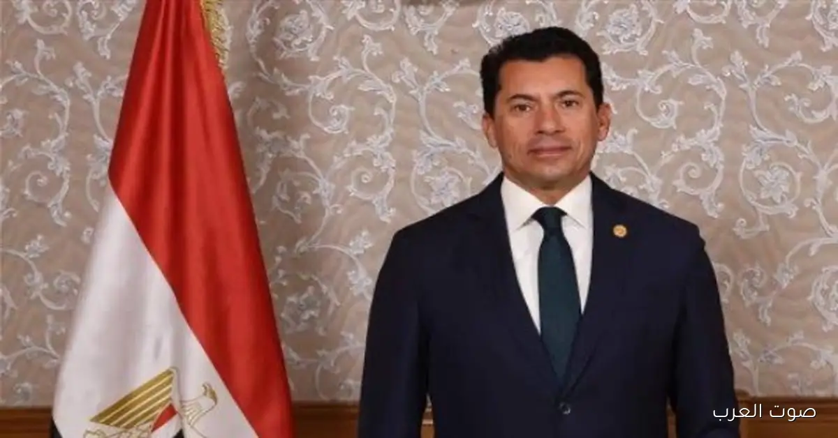 وزارة الرياضة بتتلقى شكر من النيابة الإدارية على نجاح تجربة التصويت الإلكتروني في انتخابات الأندية