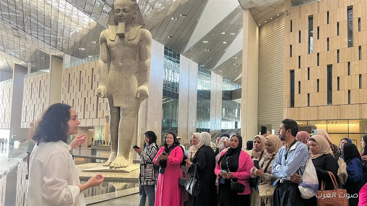 وزارة السياحة: مفيش حريق في المتحف القومي والصور اللي انتشرت مش صحيحة