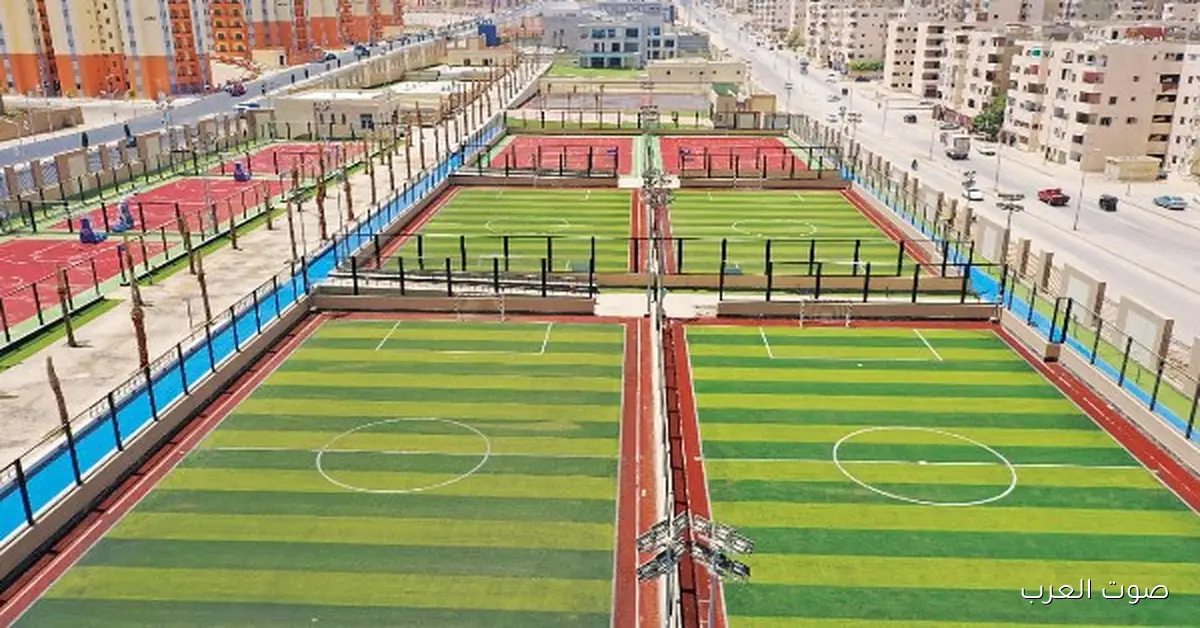 وزارة الشباب: 6.6 مليار جنيه من الاستثمارات في المراكز والأندية الرياضية
