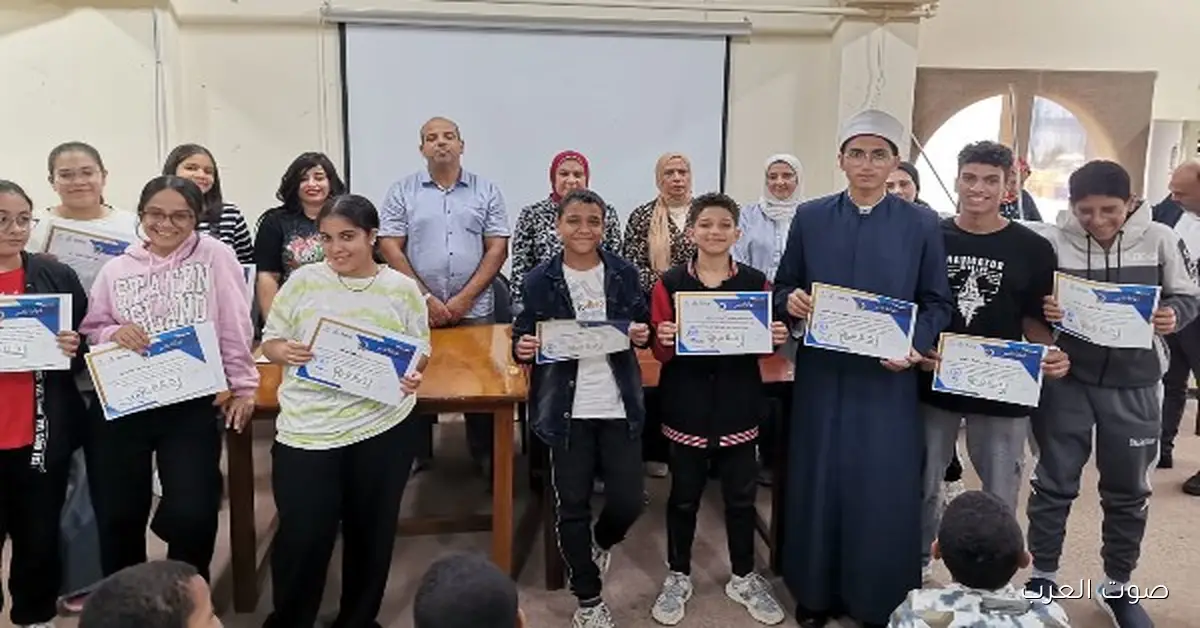 وزارة الشباب بتختتم النسخة الأولى من ملتقى “أخلاقي.. عنواني” للشباب في الغردقة