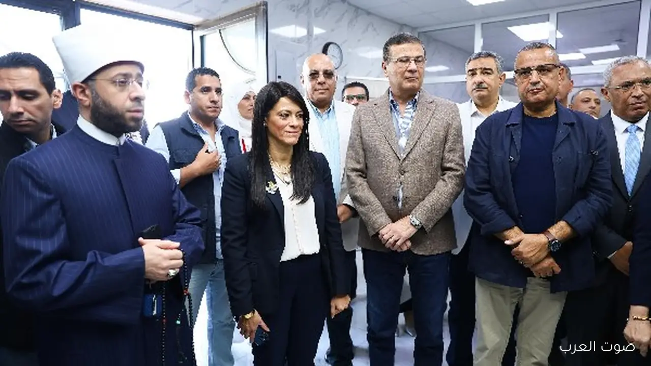 وزراء التخطيط والزراعة والأوقاف في جنوب سيناء لتفقد المشروعات التنموية