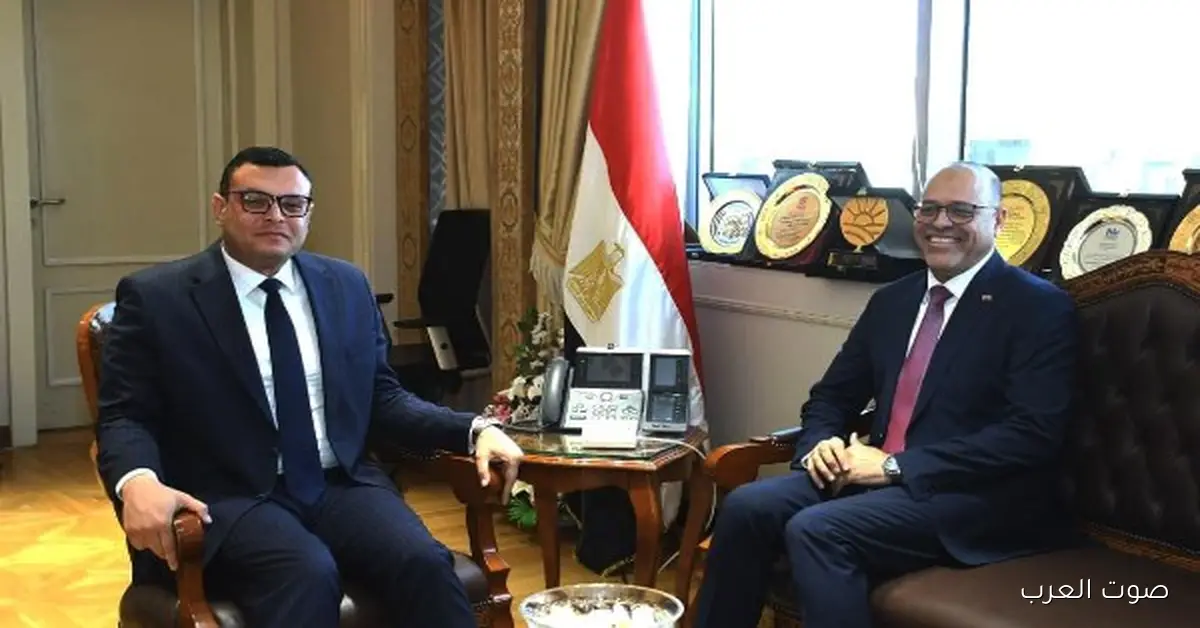 وزير الإسكان ووزير العمل يتناقشوا في تقوية التعاون في مواضيع مشتركة