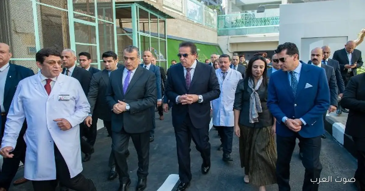 وزير الإنتاج الحربي: توسعات كبيرة في المركز الطبي التخصصي علشان يبقى من أكبر مراكز الغسيل الكلوي في مصر