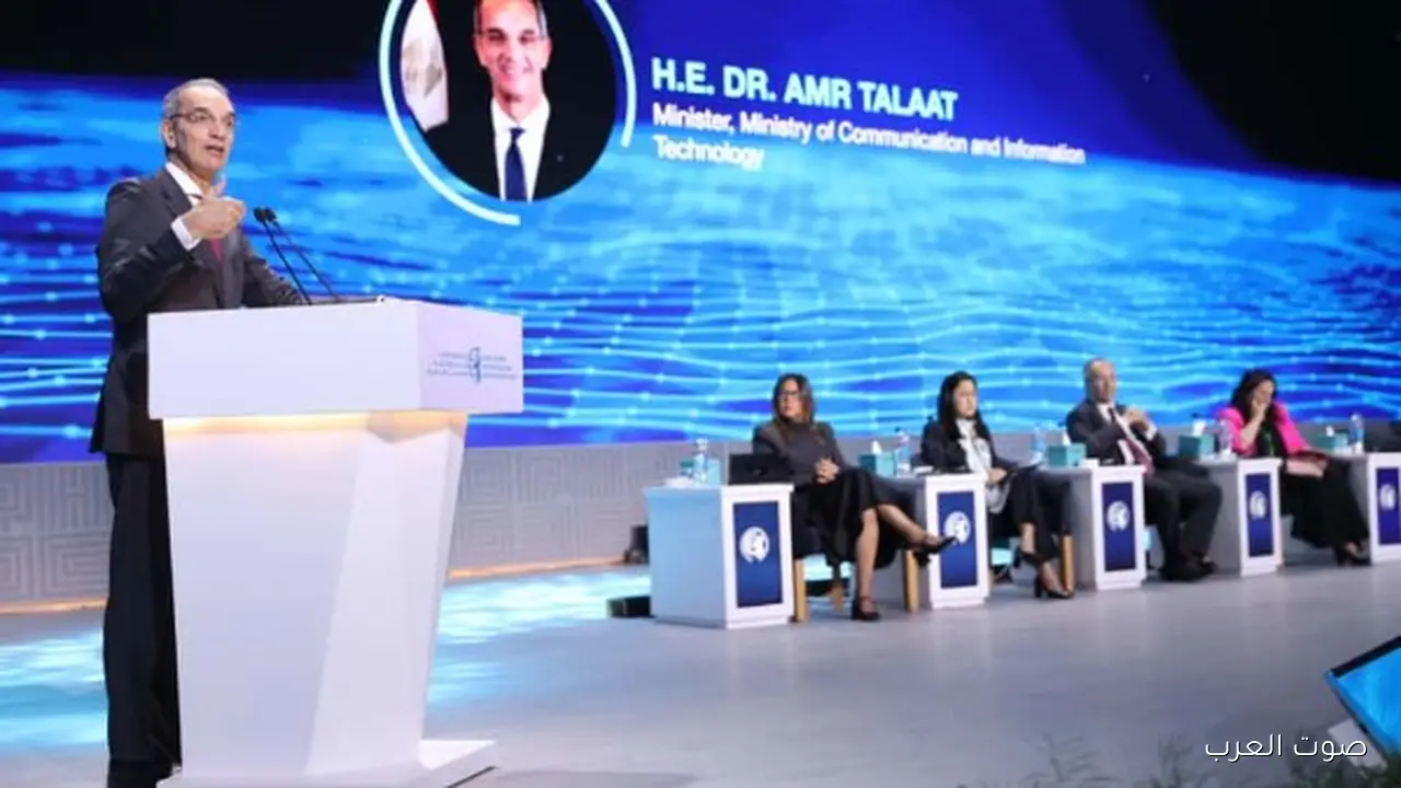 وزير الاتصالات: الذكاء الاصطناعي هيساعدنا في تحسين الإنتاجية والرعاية الصحية في مصر