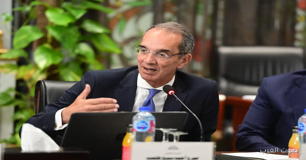 وزير الاتصالات: مصر مركز مهم في صناعة التعهيد