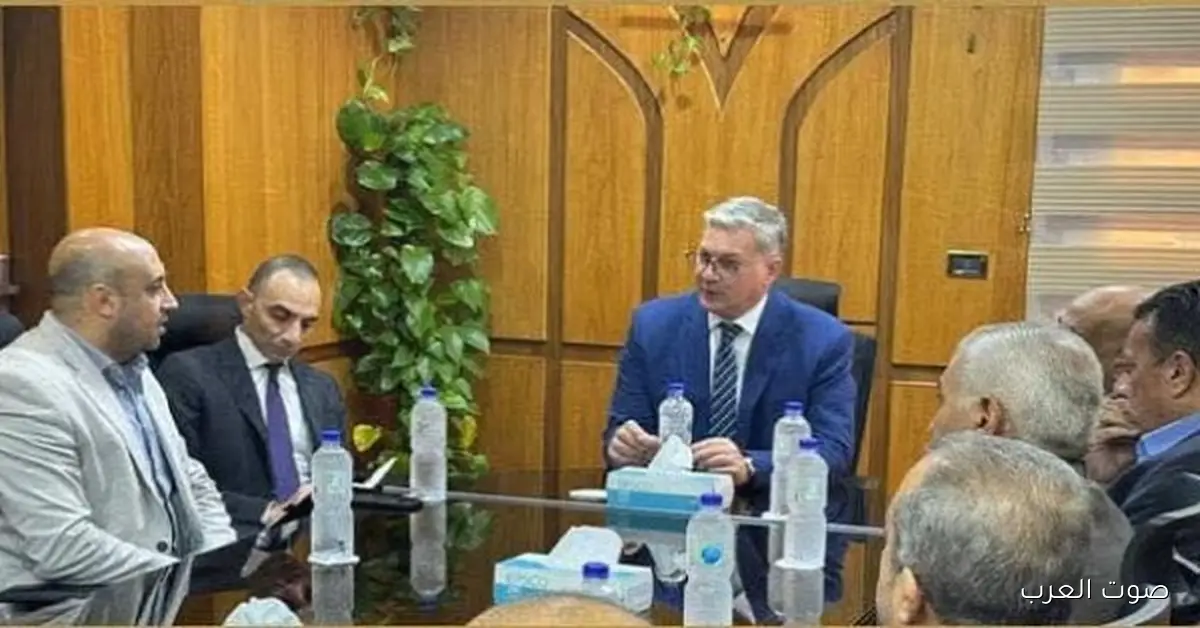 وزير البترول يعمل زيارة مفاجئة لشركة أبسكو علشان يتابع سير العمل ويدعم الأنشطة