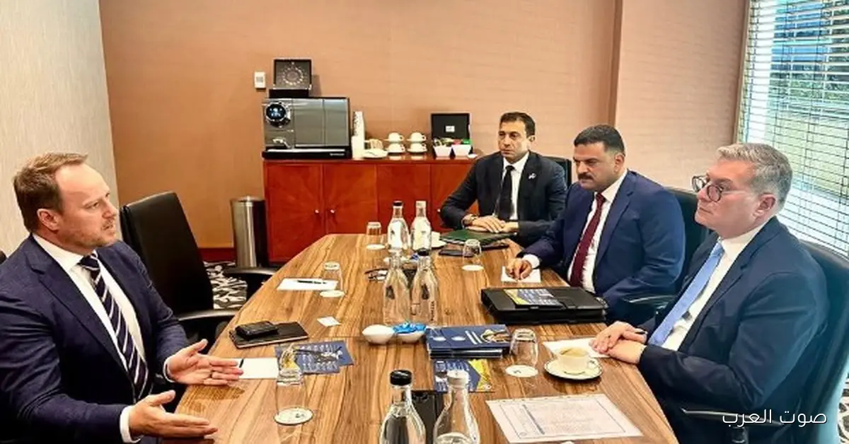 وزير البترول يناقش مع بل بوتر العالمية طرق تمويل مشاريع التعدين