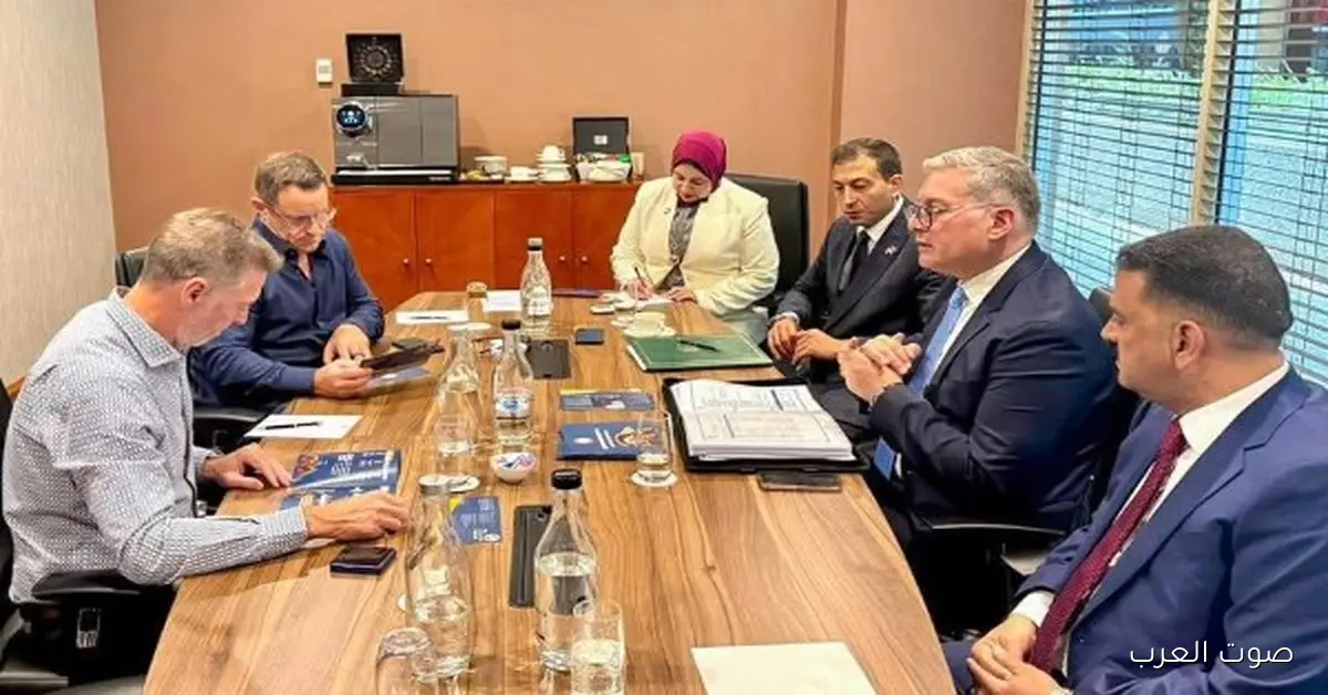 وزير البترول يناقش مع كابيتال دريلينج فرص توسيع استثمارات التعدين