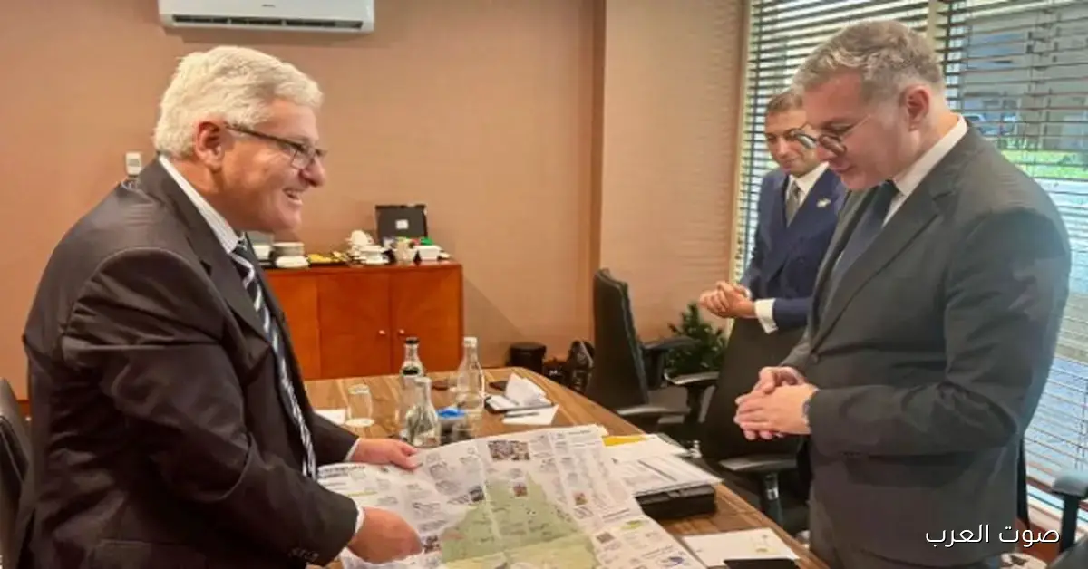 وزير البترول يناقش مع مجلس المعادن الأسترالي سبل التعاون في تطوير واستكشاف المعادن النادرة