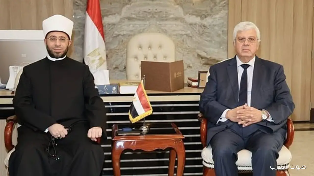 وزير التعليم العالي ووزير الأوقاف يتكلموا عن استثمار بنك المعرفة لدعم الأئمة