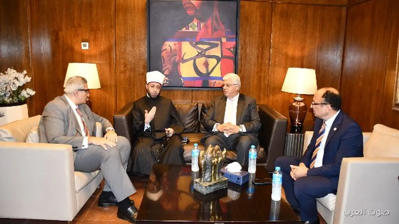 وزير التعليم العالي ووزير الأوقاف يحضروا ندوة “صحح مفاهيمك” في جامعة حلوان