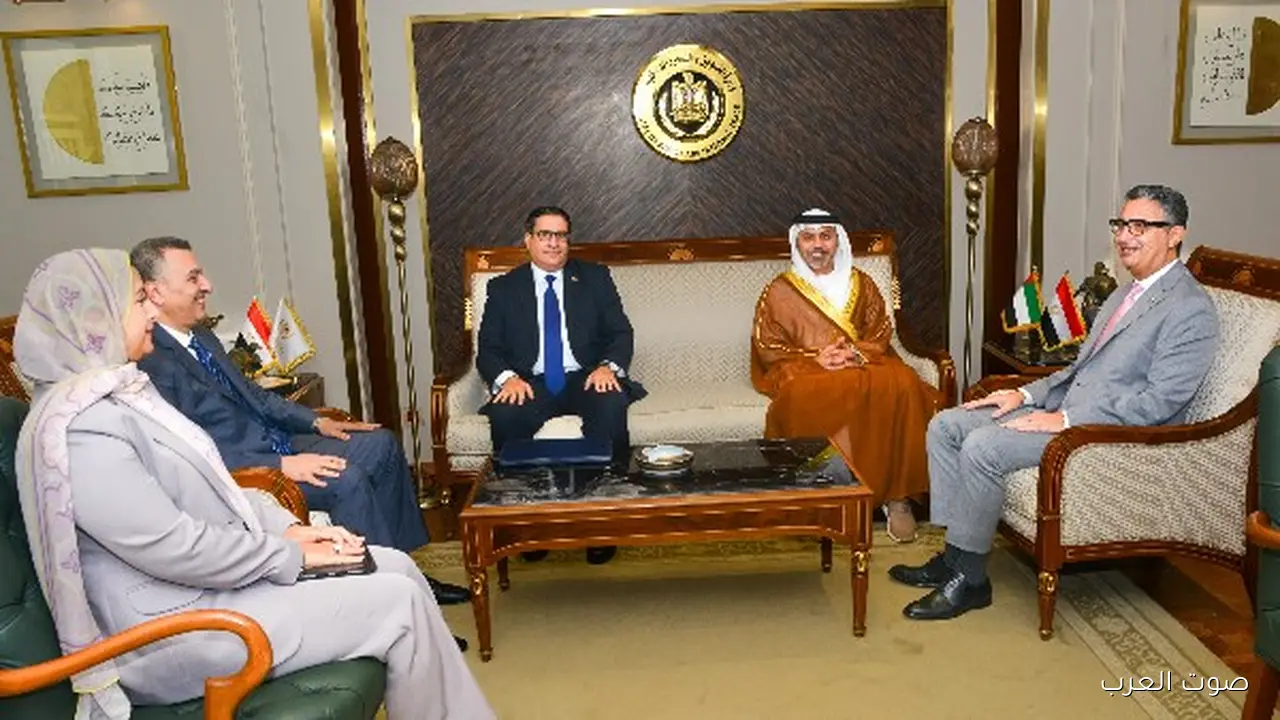 وزير التموين يستقبل سفير الإمارات لبحث سبل التعاون بين القاهرة ودبي