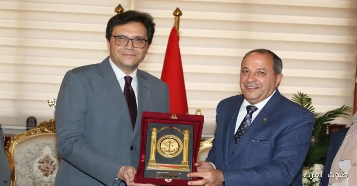 وزير الثقافة ومحافظ بورسعيد يتكلموا عن تطوير المنشآت الثقافية ودعم الفعاليات في المحافظة