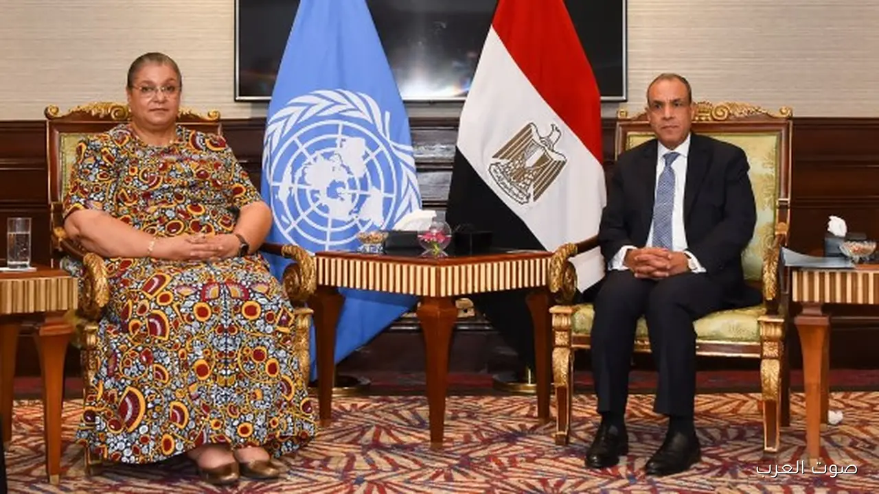 وزير الخارجية: إحنا مع الحل السياسي في ليبيا بدون تدخلات من بره