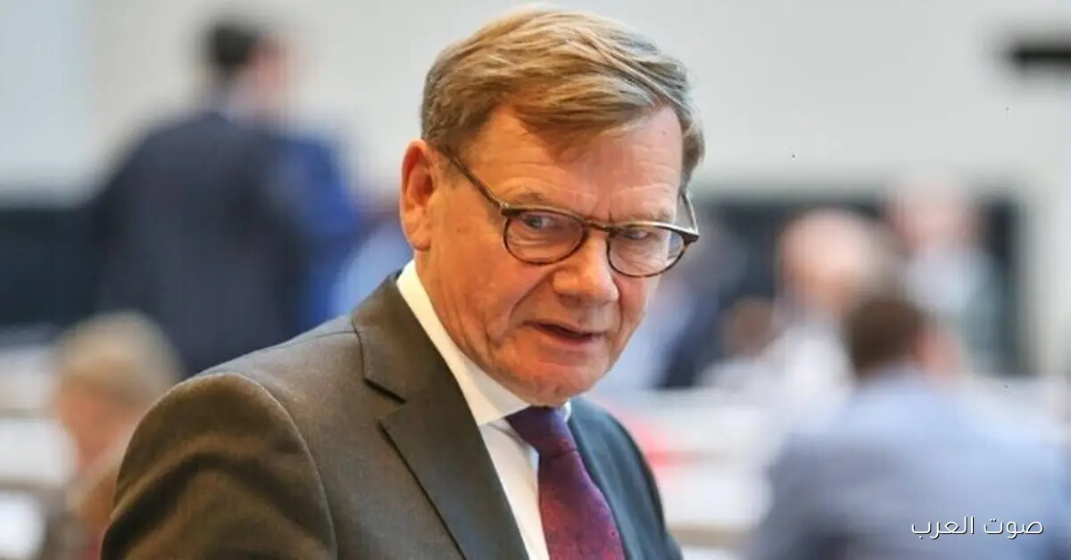 وزير الخارجية الألماني: غزة والضفة والقدس الشرقية هم أساس الدولة الفلسطينية المستقبلية