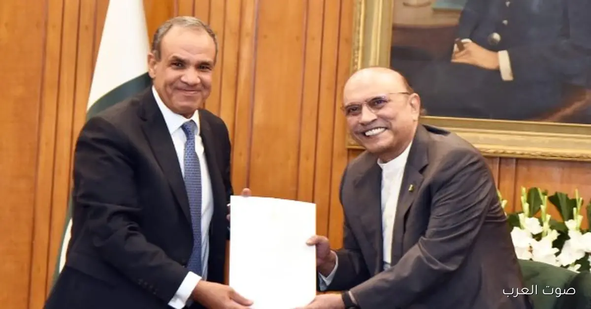 وزير الخارجية: بنوسع التعاون مع باكستان في الاقتصاد والتجارة والاستثمار