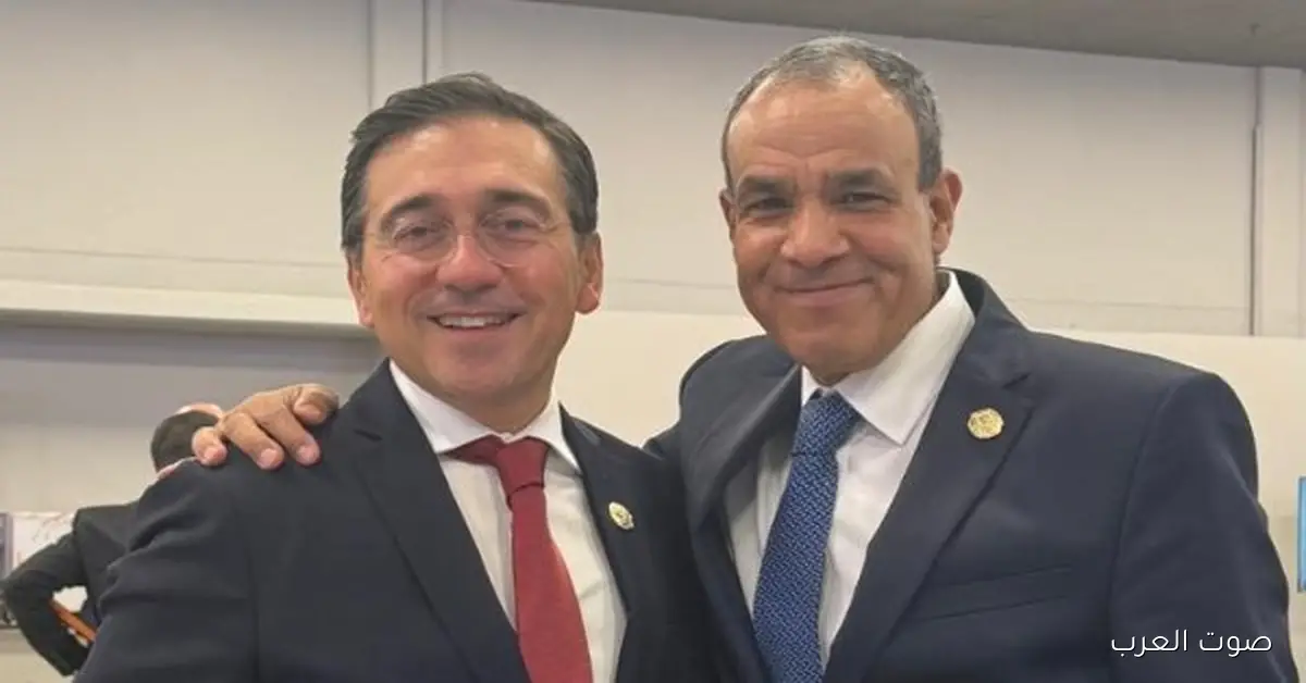 وزير الخارجية: عايزين إسبانيا تكون مشاركة بشكل فعال في المؤتمر الدولي للتعافي المبكر وإعادة إعمار غزة